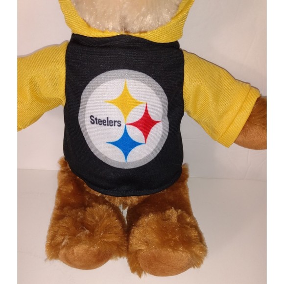 Pittsburgh Steelers Bear | Good Stuff | 13 inch - Picture 3 of 9
